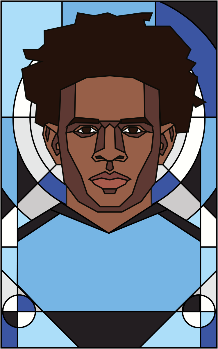 对阵曼城的 对阵曼城的